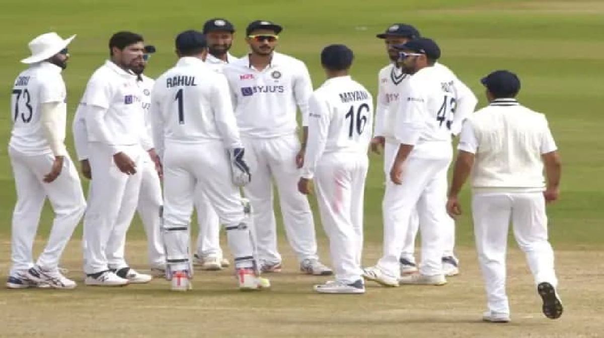 Team India-England