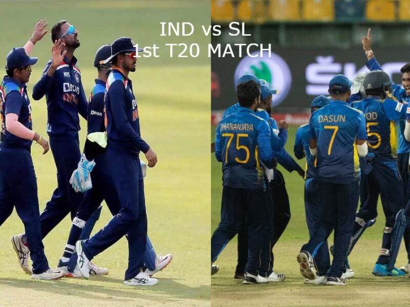 Team India-SL 1st T20
