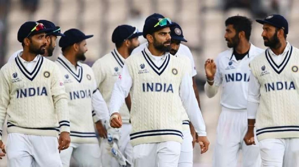 Team india-test series