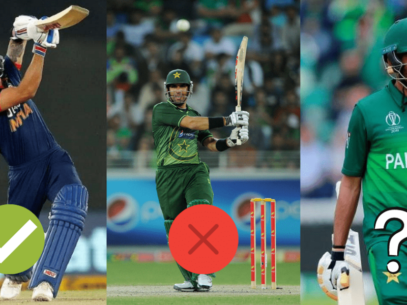 आईसीसी टी20 विश्व कप की सर्वश्रेष्ठ भारत-पाकिस्तान की सयुंक्त प्लेइंग इलेवन