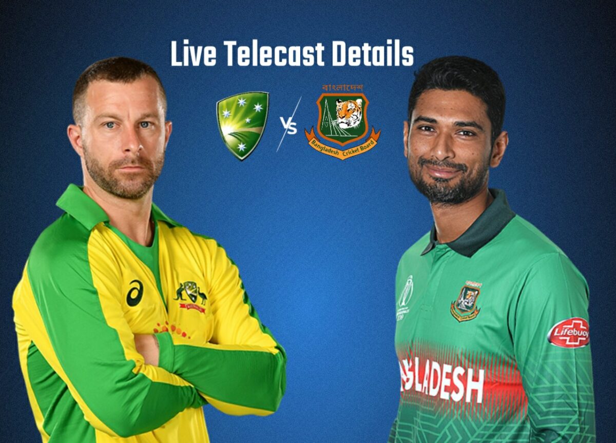 Australia vs bangladesh live telecast 1
