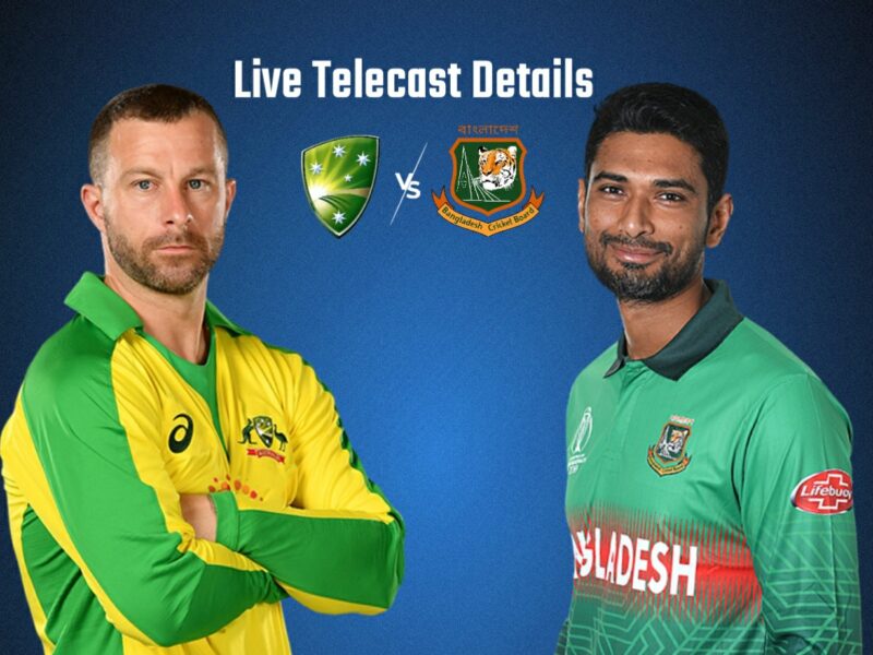 Australia vs bangladesh live telecast 1