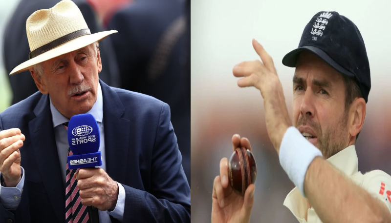 Ian Chappell-james anderson