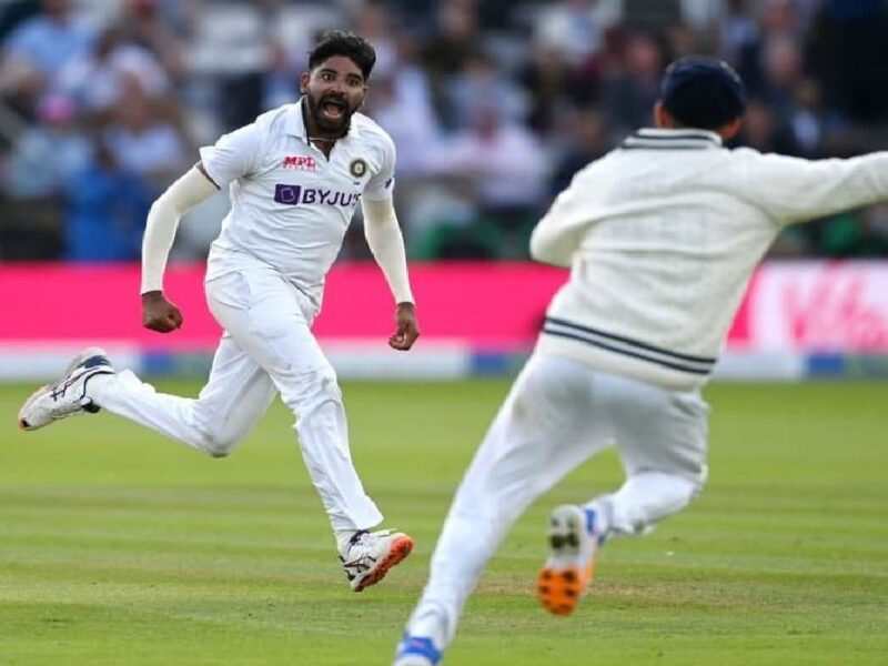 Mohammed Siraj-Lords