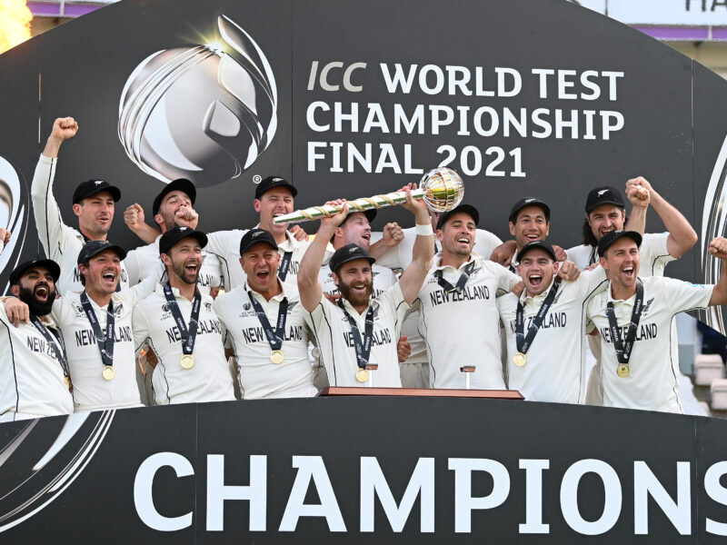 India v New Zealand - ICC World Test Championship Final