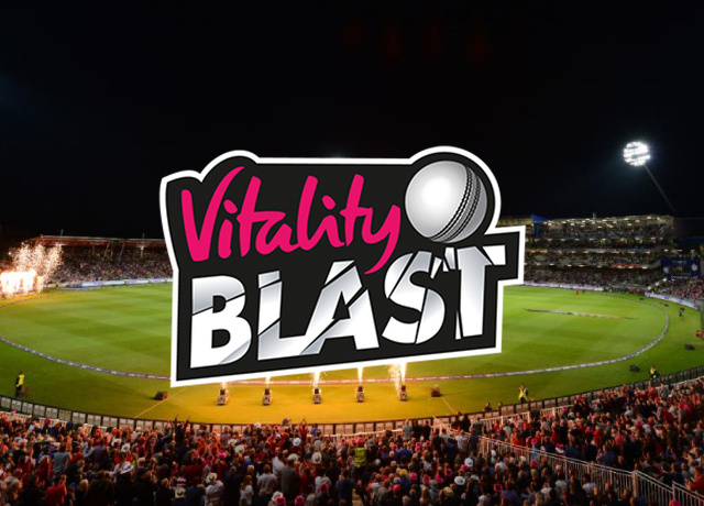 Vitality T20 Blast Fixtures 2021