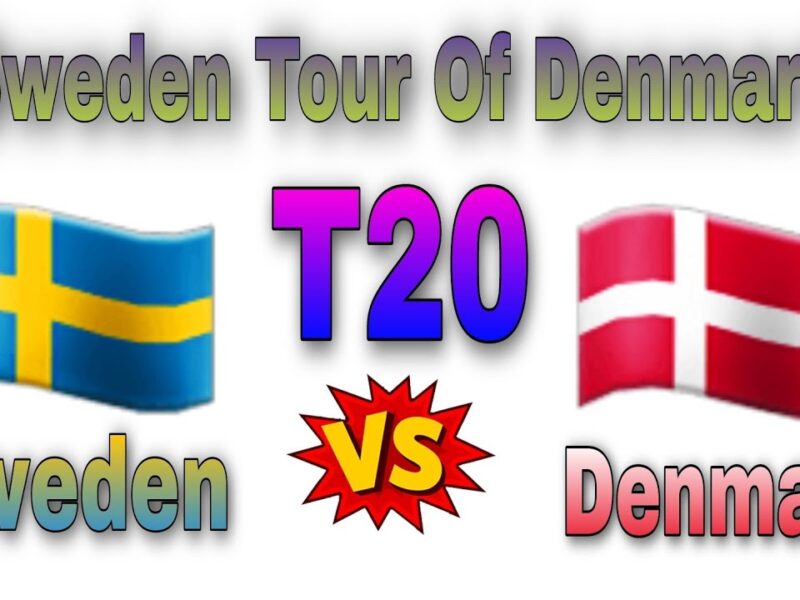 DEN vs SWE Dream11 Prediction, Fantasy Cricket Tips, प्लेइंग इलेवन, पिच रिपोर्ट, Dream11 Team, इंजरी अपडेट – Sweden Tour of Denmark, 2021