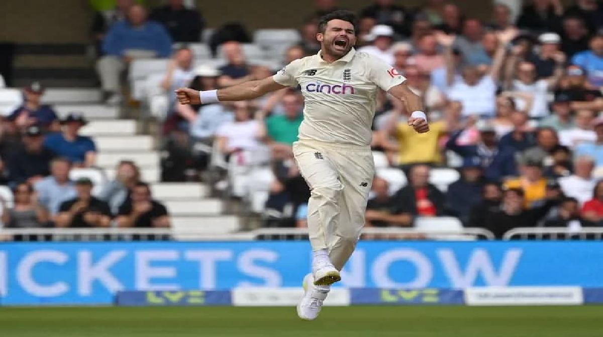 james anderson Test