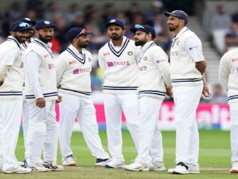 leeds test-team India