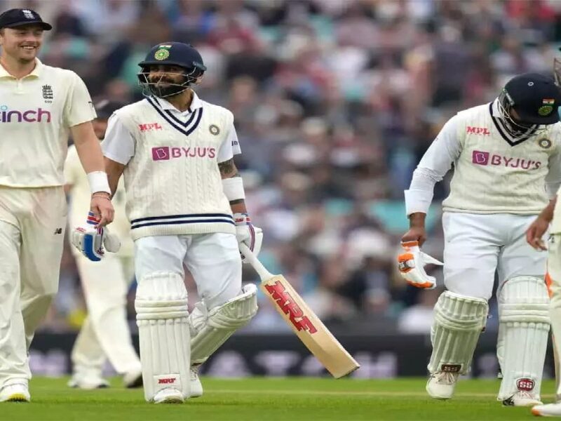 India Team-Oval Test