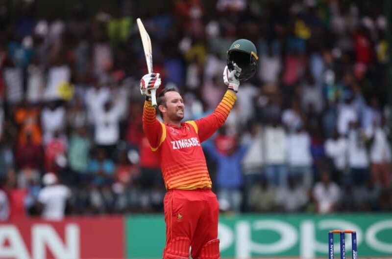 ब्रेंडन टेलर ने जिम्‍बाब्‍वे टीम और फैंस को दिया बड़ा झटका, अंतर्राष्ट्रीय क्रिकेट से की संन्यास की घोषणा