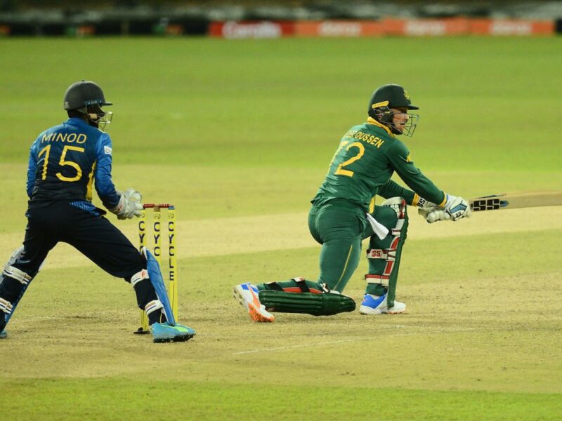 PAK vs RSA: रसी वान डर दुस्सें के तूफ़ान में उड़ी पाकिस्तानी टीम, साउथ अफ्रीका ने हासिल की धमाकेदार जीत