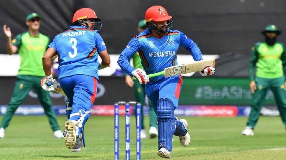 Afghanistan Team vs South Africa Warm-up match 2021