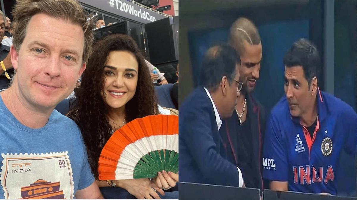 Bollywood Stars In IND vs PAK match-T20 WC 2021