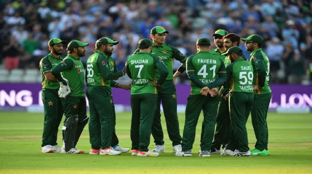 Pakistan Team-Sohaib Maqsood