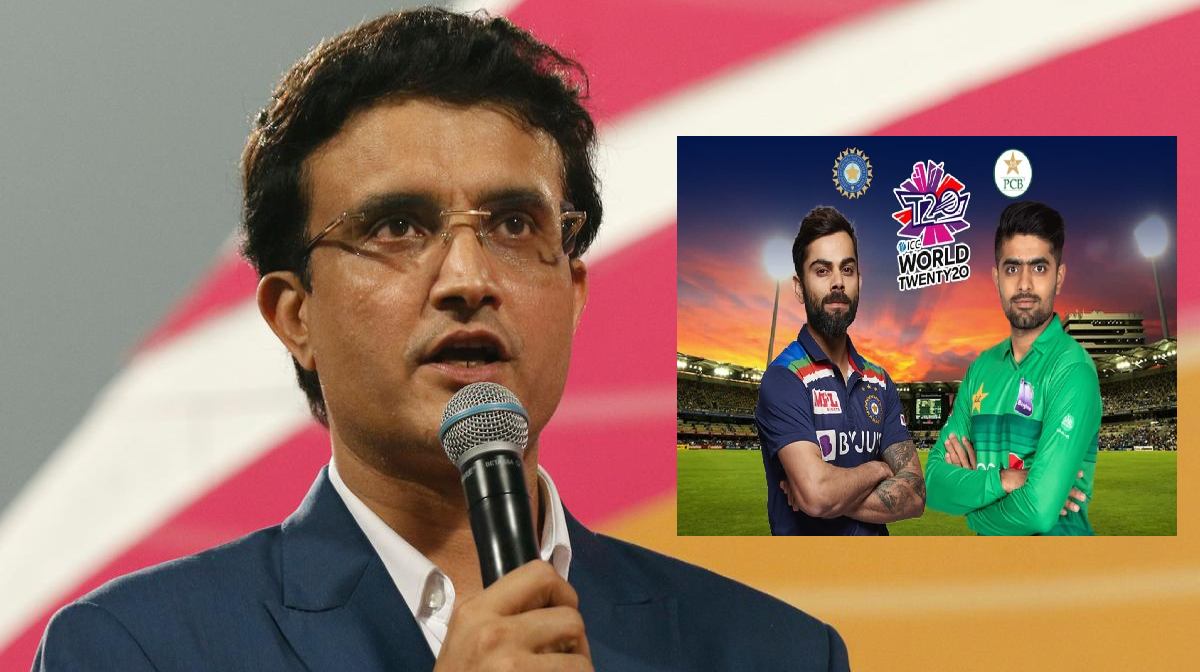 Souav Ganguly On IND vs PAK T20 World Cup Match 2021