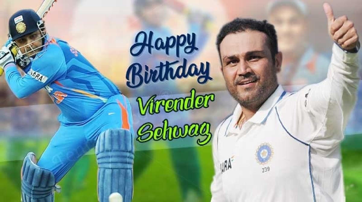Virender Sehwag Birthday-cricket career ban