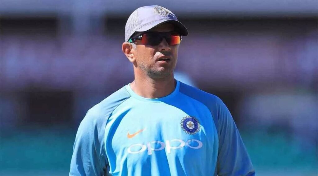 Team India coach Rahul Dravid