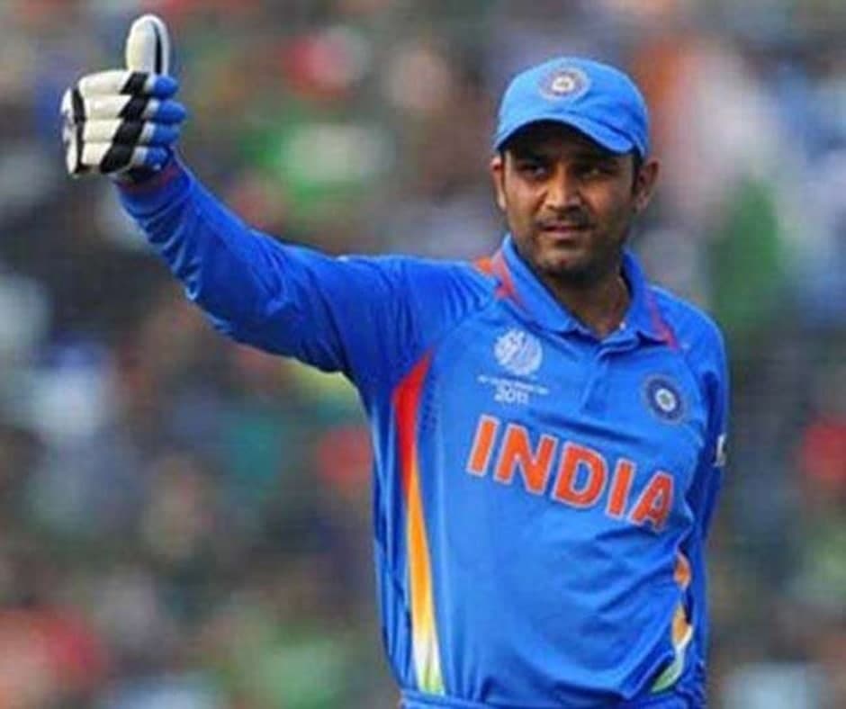 Virender Sehwag cricket career ban