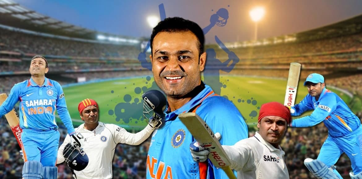 Virender Sehwag Birthday on Cricketers