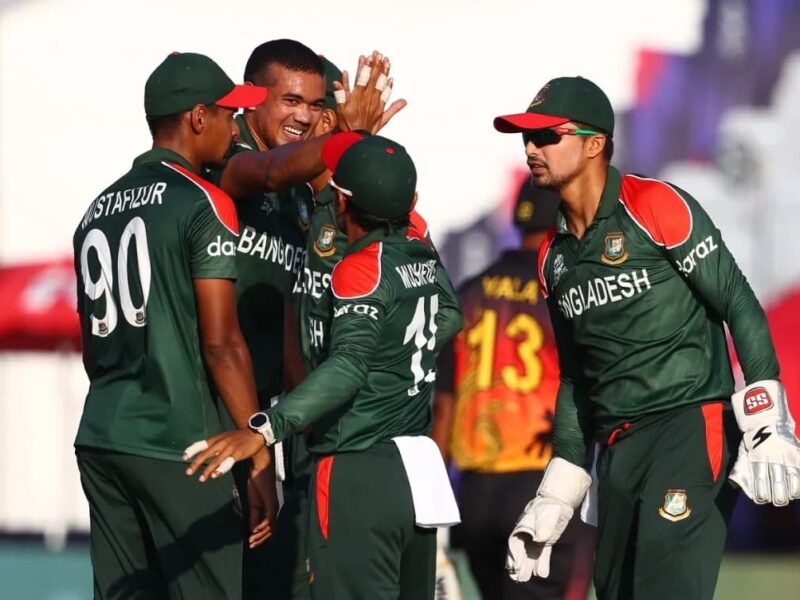 Bangladesh vs Papua New Guinea, 9th Match, T20 world cop 2021
