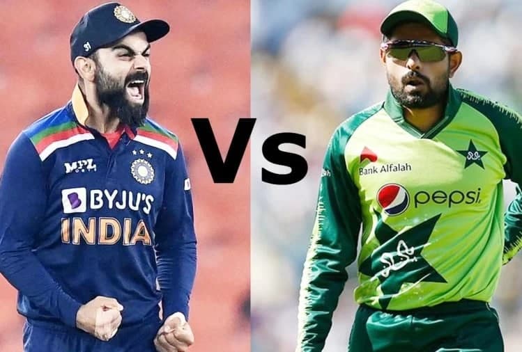 Team India-Pakistan match on Bet