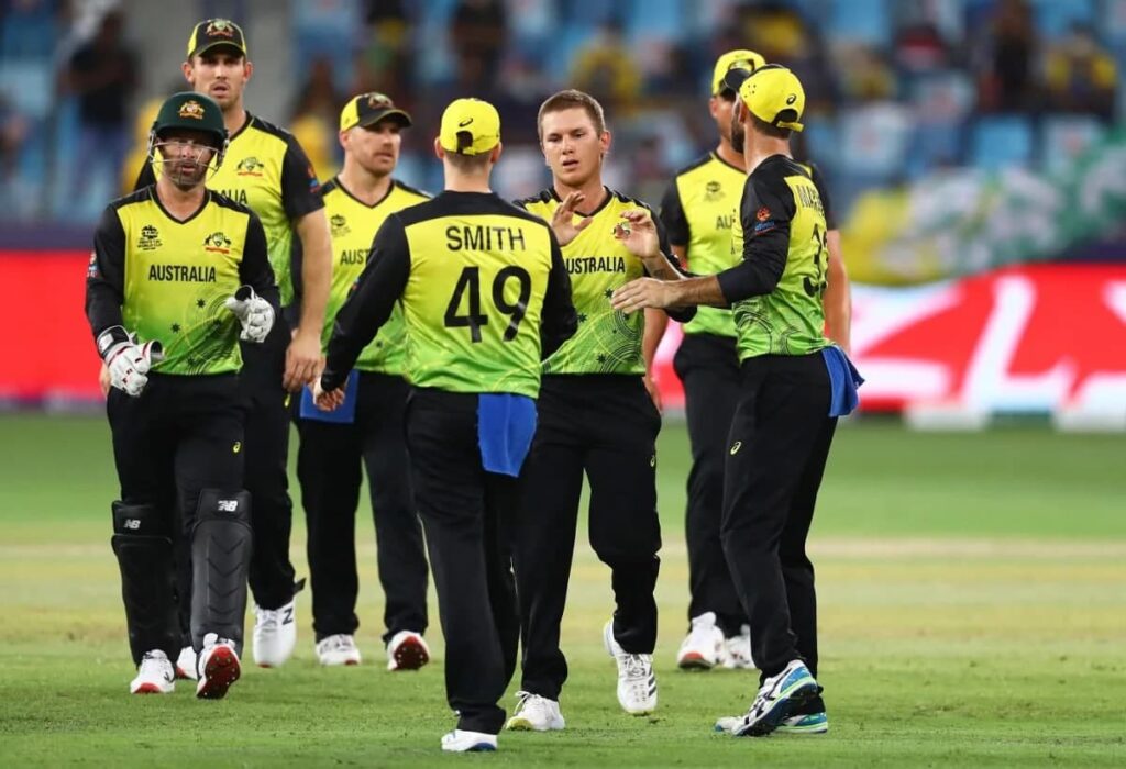 Australia vs Sri Lanka-T20 2021- Aus win match