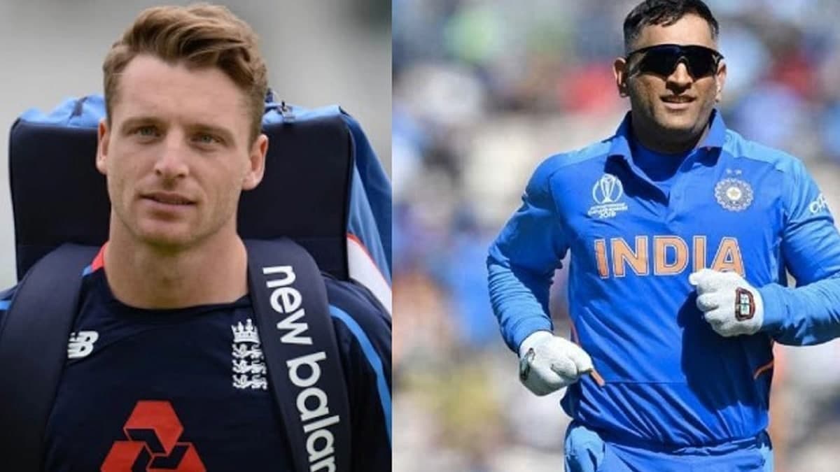 Jos Buttler-MS Dhoni