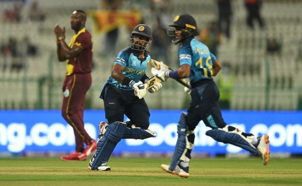 ICC T20 World cup 2021: श्रीलंका ने दिखाया वेस्टइंडीज को टूर्नामेंट से बाहर का रास्ता, जीत के साथ किया अपने अभियान का अंत