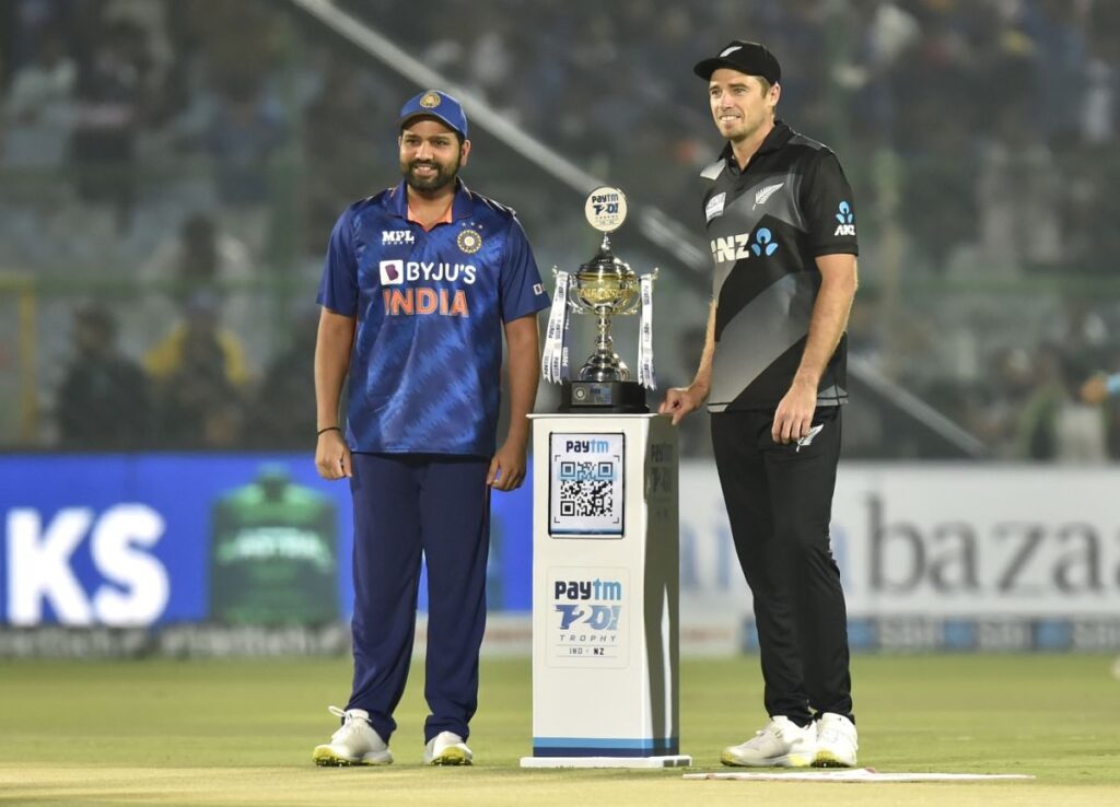 Team India vs New Zealand Stats Review