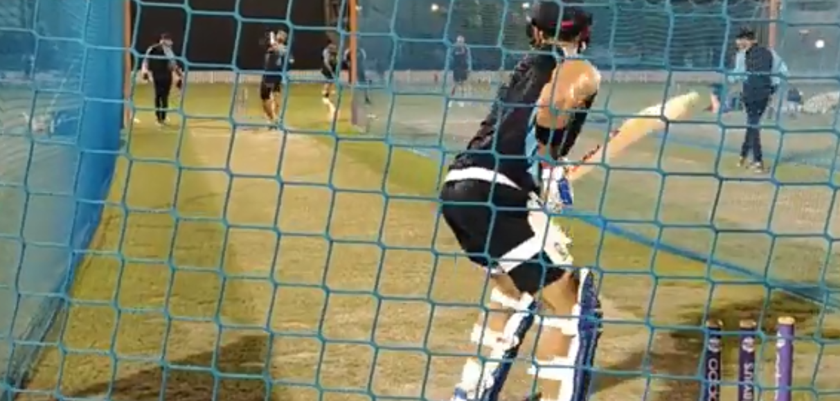 BCCI Share team India practice Video