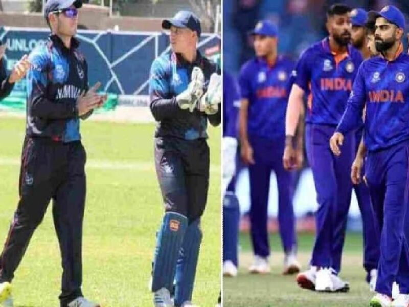 IND Vs NAM-Palying XI-T20 World Cup 2021