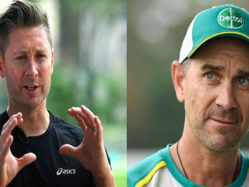 Michael Clarke Believes Justin Langer Could Step Down As Coach