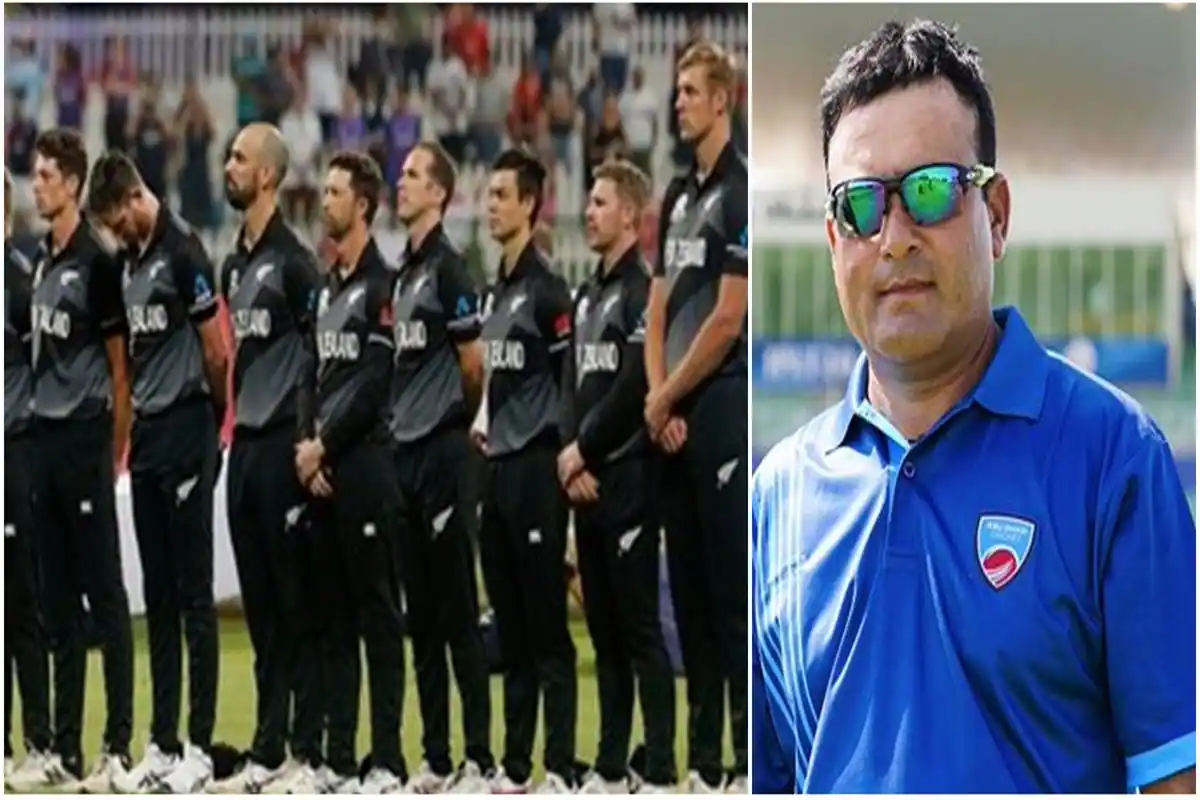 ICC T20 World cup 2021: इस भारतीय के लिए मैदान पर काली पट्टी बांधकर उतरी न्यूजीलैंड टीम, इंग्लैंड ने भी दिया सम्मान
