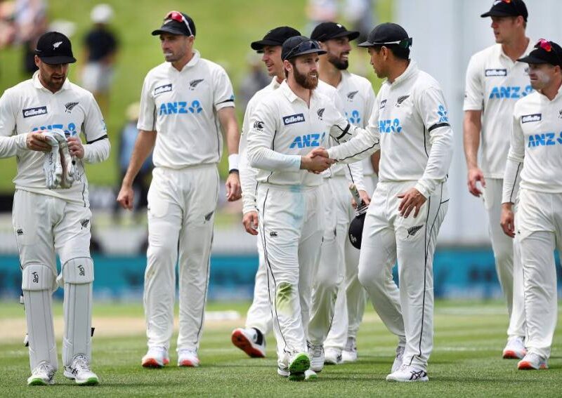 New Zealand Test Team VS AP