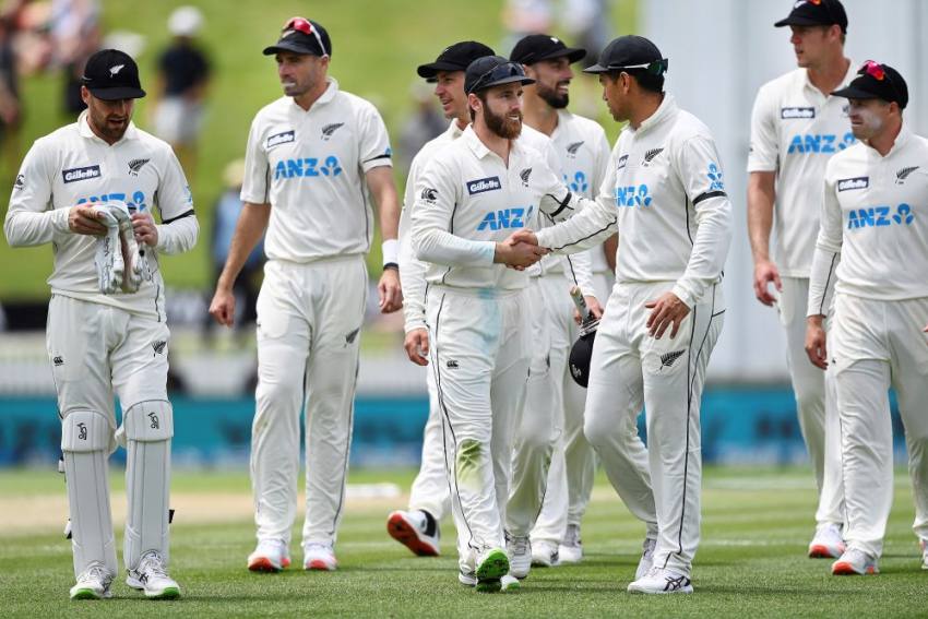 New Zealand Test Team VS AP
