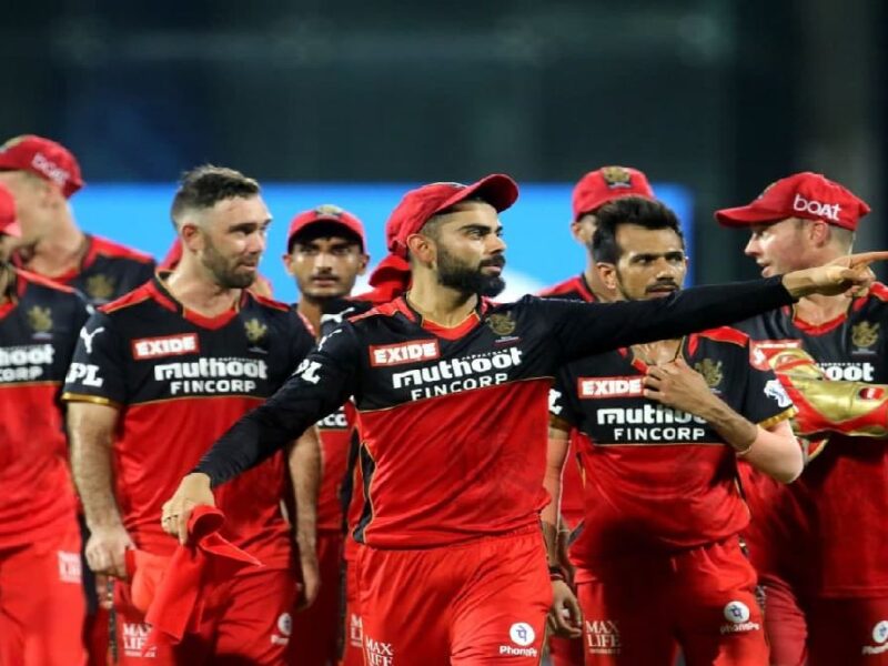 RCB Retained Players List for IPL 2022