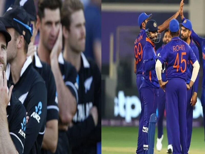 Team India Vs New Zealand-Semifinal statistics-T20 World Cup 2021