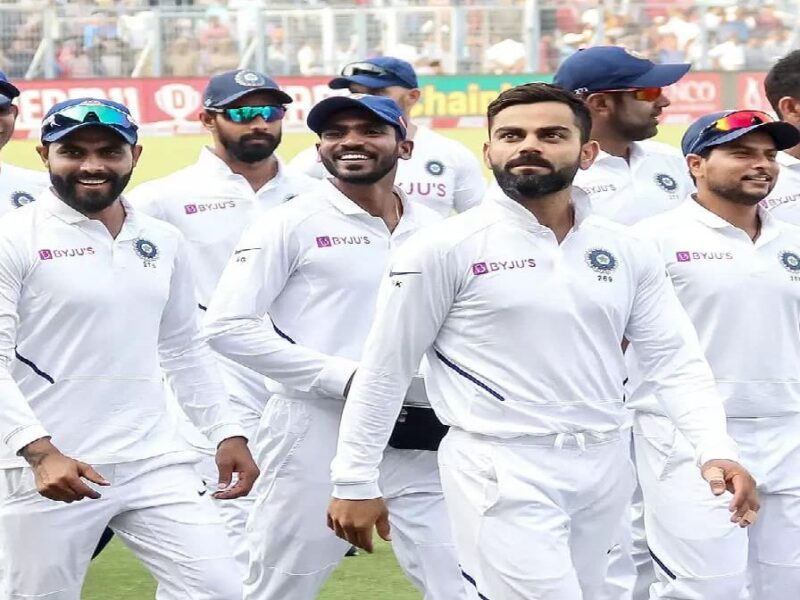 Team India vs NZ kanpur test record