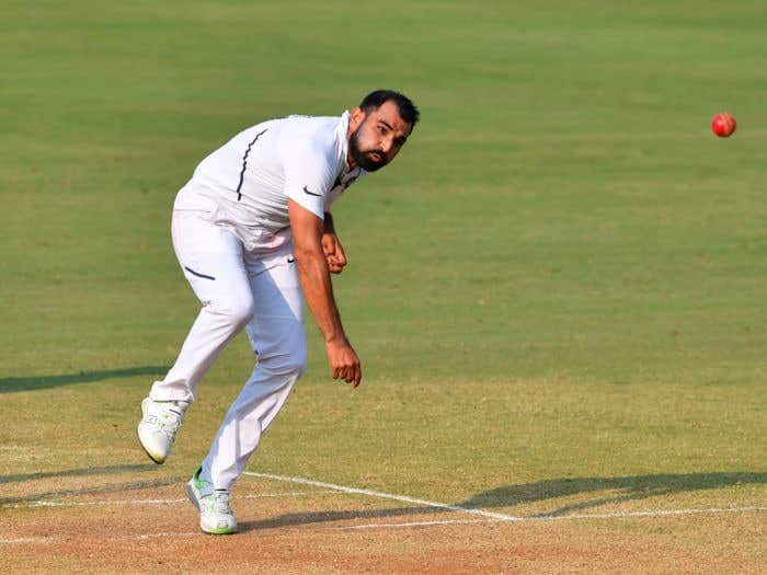 Team India Mohammed Shami Rest agains New Zealand test Series