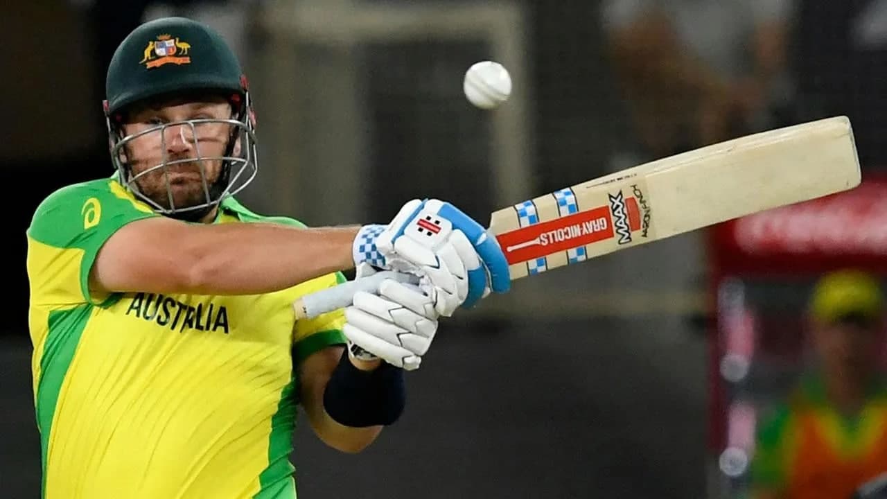 Aaron Finch disappointed