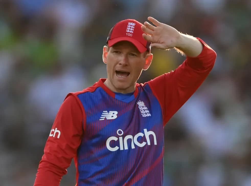 Eoin Morgan disappointed