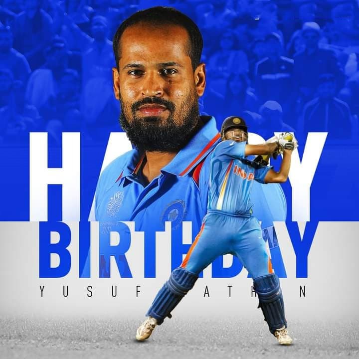 BCCI wishes Yusuf Pathan on his birthday