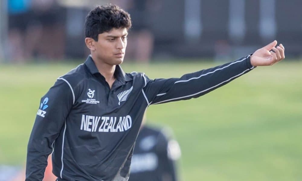 Rachin ravindra play for New Zealand