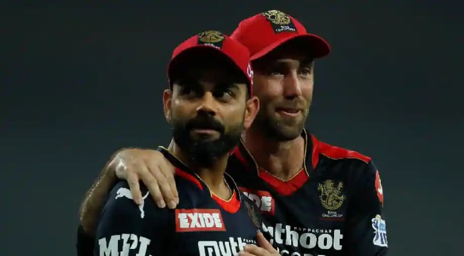 RCB Retained Virat-Maxwell for IPL 2022
