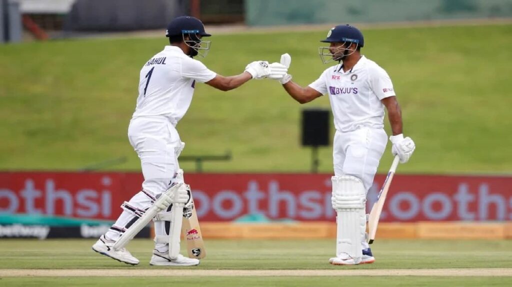 After 11 years, the Indian opening pair made a century partnership in South Africa