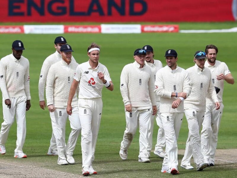 England Cricket Team 2