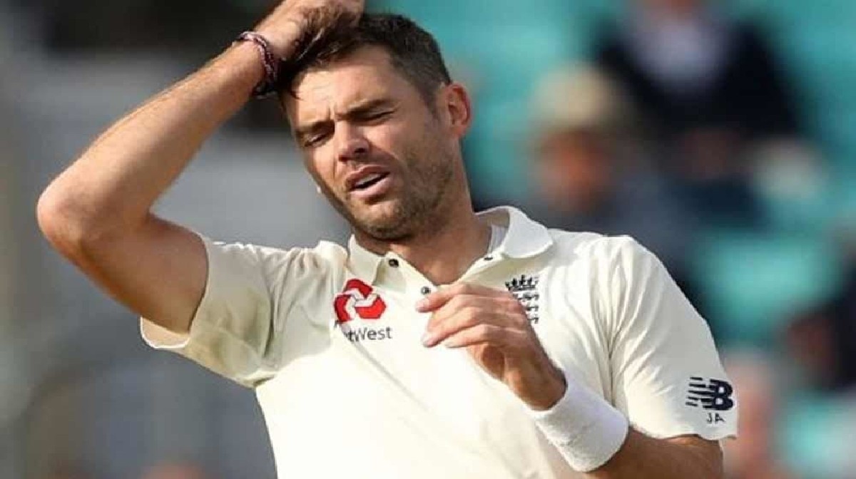 James Anderson Ruled out 1st Test 2021-22