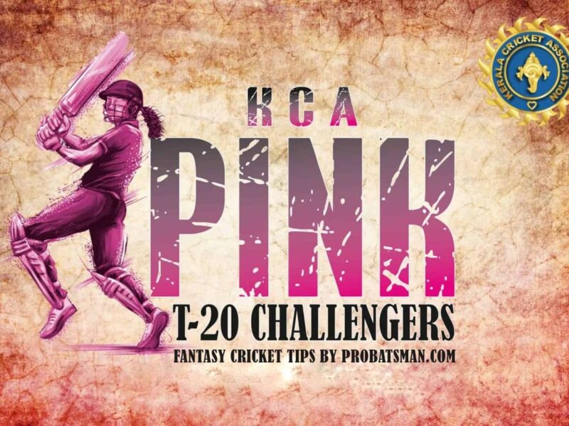 KCA Pink T20 Challengers 2021
