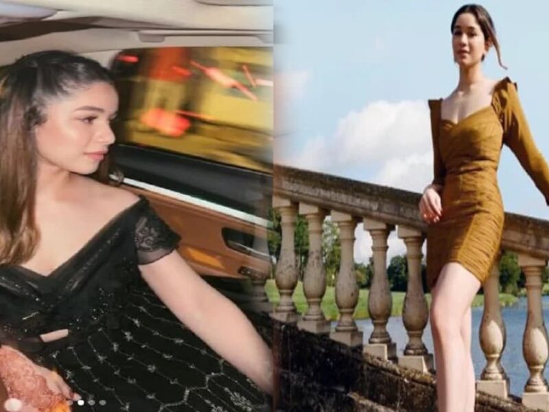 Sara Tendulkar debut in modelling Video